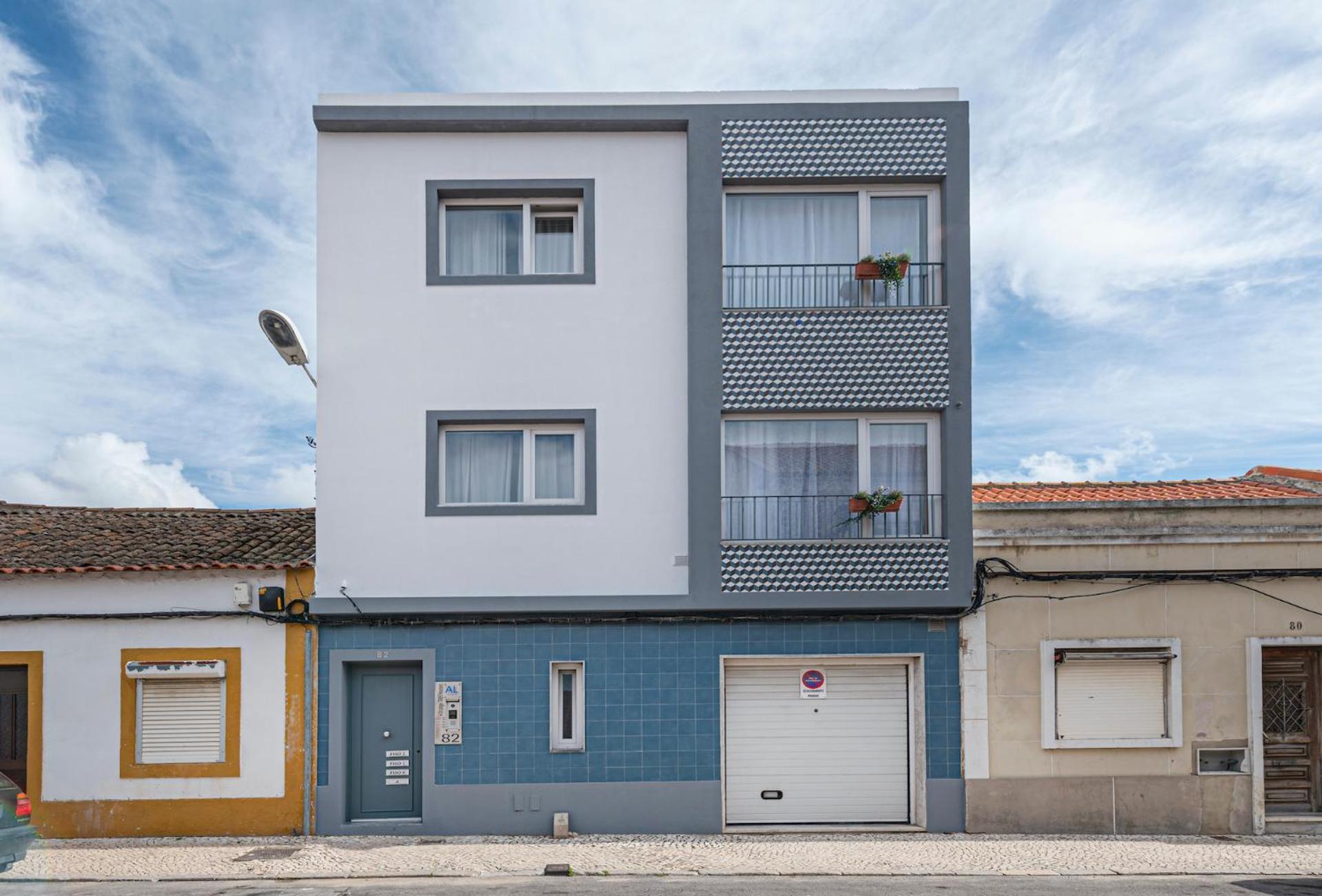 Orangetreehouses Montijo Exteriér fotografie