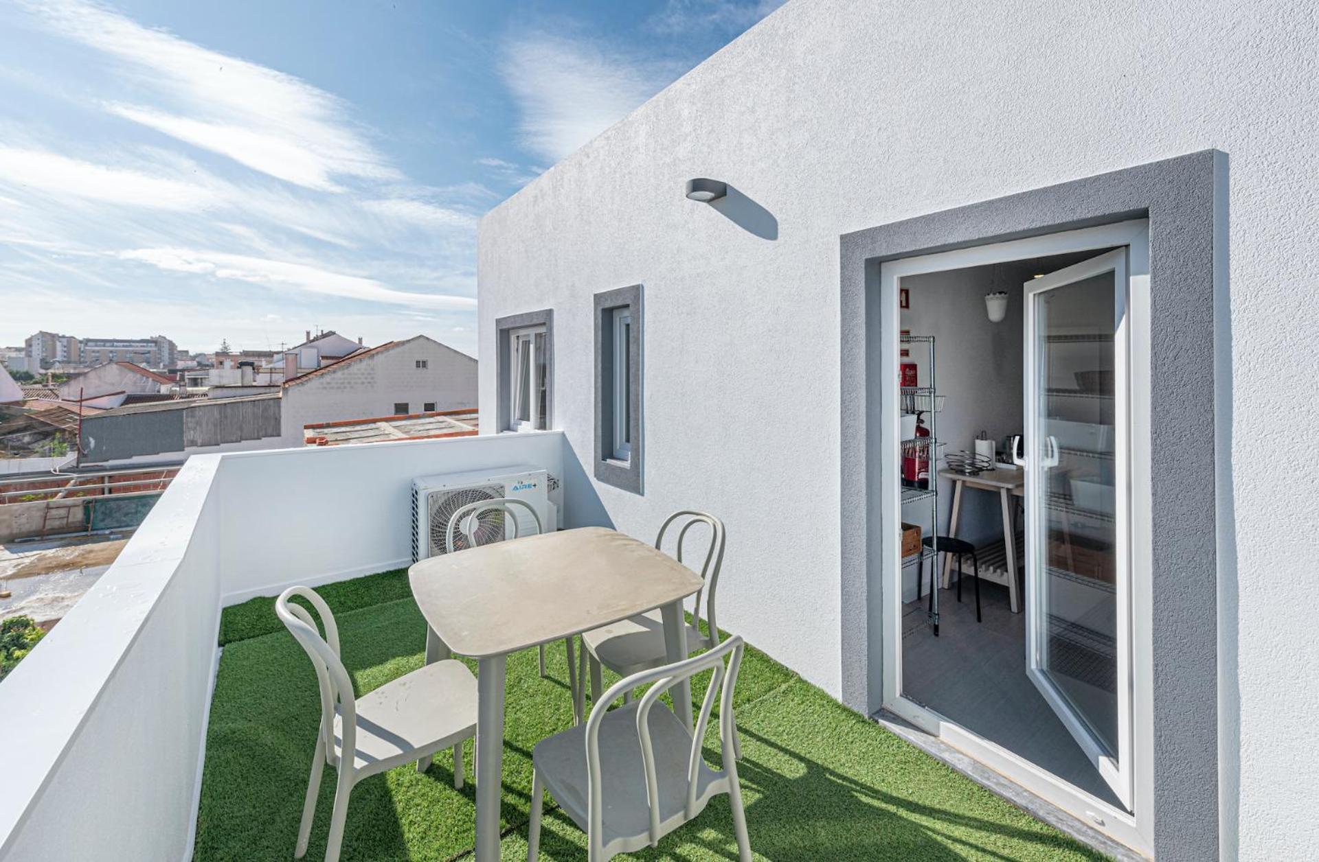 Orangetreehouses Montijo Exteriér fotografie